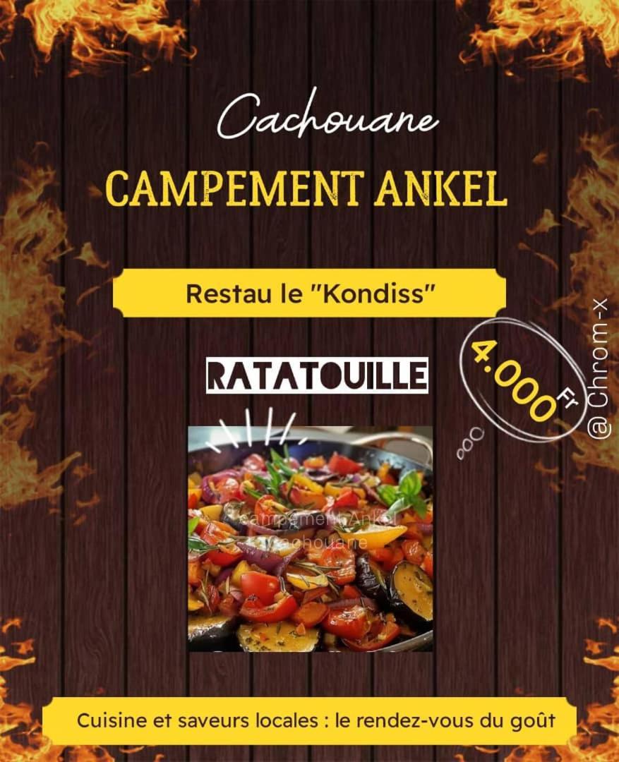 Ankel Campement Kachiouane Ngoại thất bức ảnh