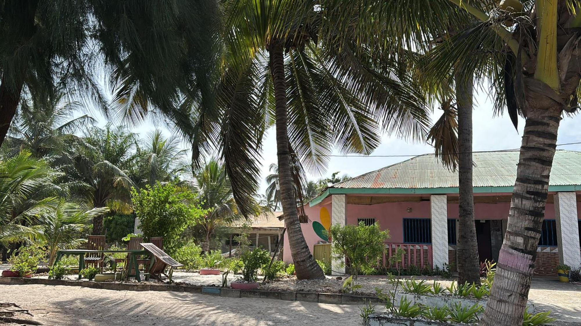 Ankel Campement Kachiouane Ngoại thất bức ảnh